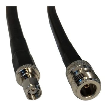 Kabelis LMR-400, 3m, N-female į RP-SMA-male