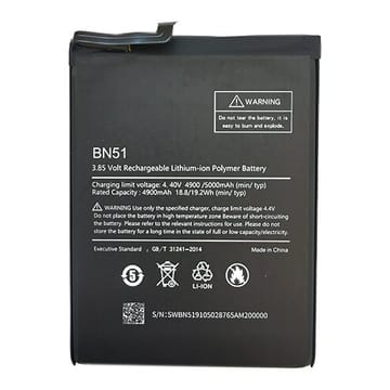 Suderinama telefono baterija Xiaomi Redmi 8a