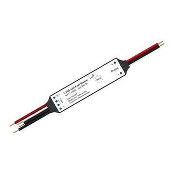 V1-N nuolatinės įtampos valdiklis 12–24 V, 1x 3 A, Push-Dimm
