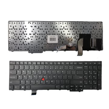Nešiojamo kompiuterio klaviatūra Lenovo ThinkPad S531 su rėmėliu ir „trackpoint"