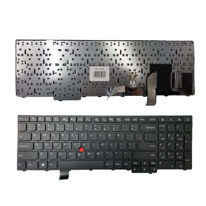 Nešiojamo kompiuterio klaviatūra Lenovo ThinkPad S531 su rėmėliu ir „trackpoint"