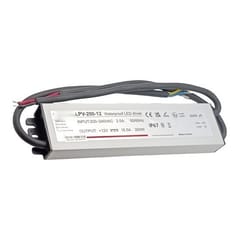 Maitinimo šaltinis 12 V, 16,5 A, 200 W, IP67