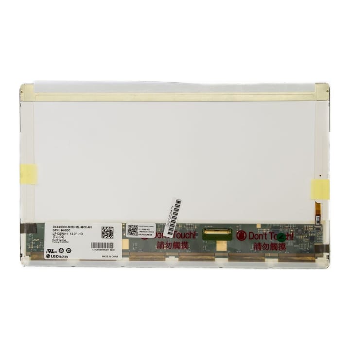 Nešiojamo kompiuterio ekranas 13.3" 1366x768, 60 Hz, matinis, 40 pin (jungtis dešinėje), LP133WH1 (TL)(D1) / LP133WH1-TLD1