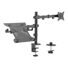 17”-32” monitoriaus ir 10”-15.6” nešiojamo kompiuterio laikiklis