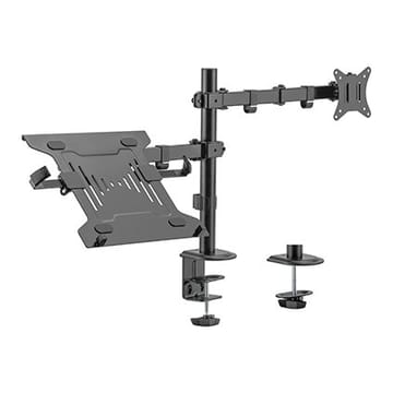 17”-32” monitoriaus ir 10”-15.6” nešiojamo kompiuterio laikiklis