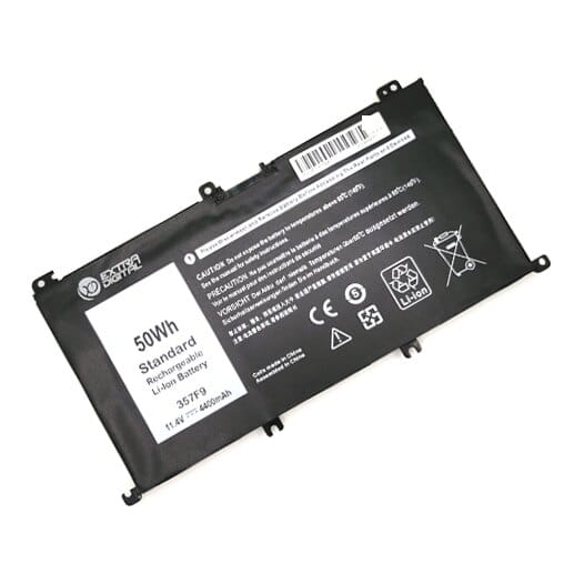Suderinama nešiojamo kompiuterio baterija Dell 357F9, 7200 mAh