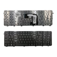 Nešiojamo kompiuterio klaviatūra HP Pavilion DV6-7000, DV6-7100