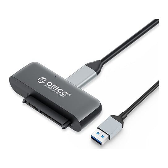 2.5” SATA - USB3.0 adapteris ORICO UTS3–3 A su 1m kabeliu