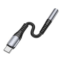Adapteris HOCO USB Type-C (M) - ausinių jungtis 3,5 mm (F)