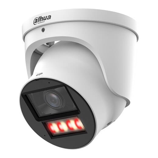 IP kamera HDW5859H-ASE-PV-PRO. 8MP 1/1.8".FULL-COLOR. IR+LED pašvietimas iki 50/60m. 3,6 mm, PoE
