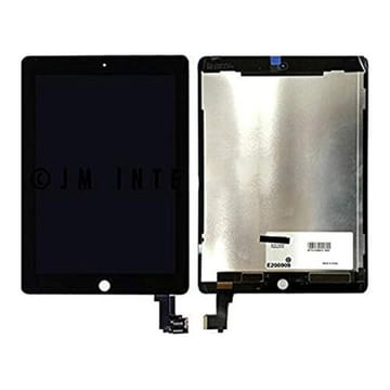 Planšetinio kompiuterio matrica iPad air 2 juodas restauruotas