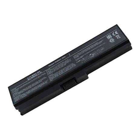 Suderinama nešiojamo kompiuterio baterija Toshiba PA3818U, 4400 mAh