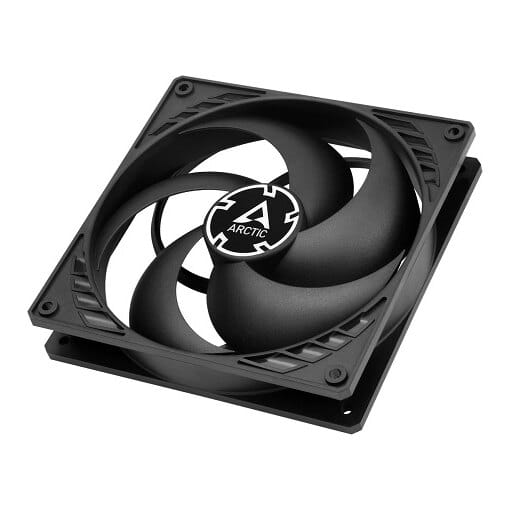 ARCTIC P14 korpuso ventiliatorius, 3-pin, 140 mm, juodas