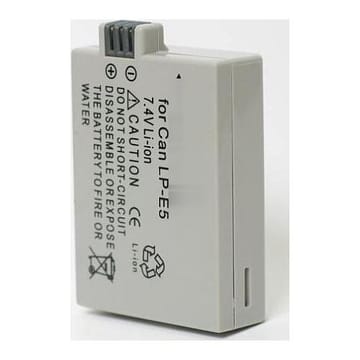 Baterija Canon LP-E5