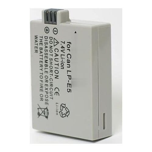 Baterija Canon LP-E5