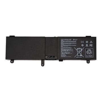 Suderinama nešiojamo kompiuterio baterija ASUS C41-N550, 59 Wh, 4000 mAh