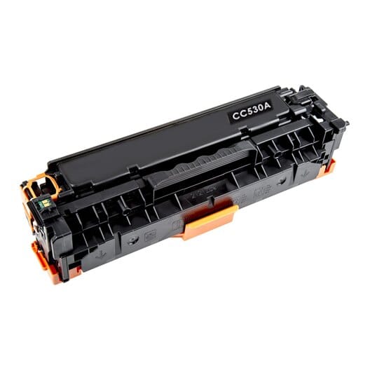 Spausdintuvo kasetė HP CC530 A, CE410X, CF380X UNV, juoda