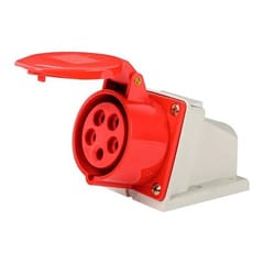 Pramoninis trifazis CEE lizdas su dangteliu, 32 A, 5-Pin, IP44
