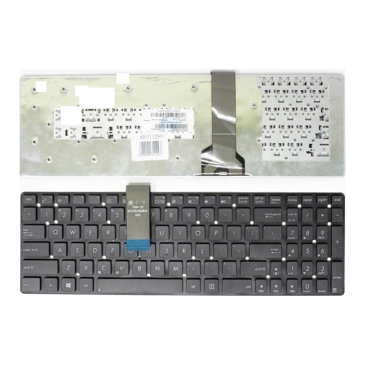 Nešiojamo kompiuterio klaviatūra ASUS K55, K55 A, K55 V, K55M, K55X, A55, A55 V, A55 A, A55N