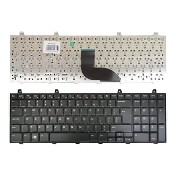 Nešiojamo kompiuterio klaviatūra Dell Studio 1745, 1747, 1749 (UK)