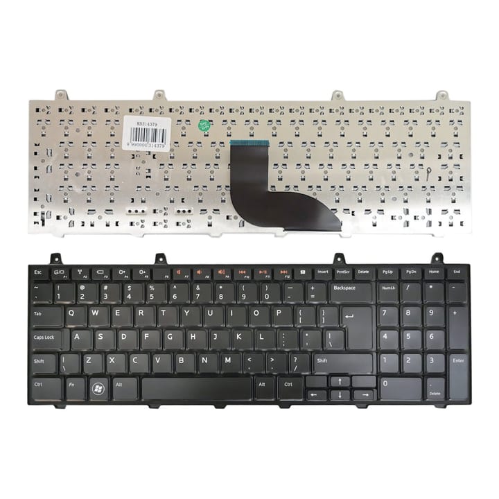 Nešiojamo kompiuterio klaviatūra Dell Studio 1745, 1747, 1749 (UK)