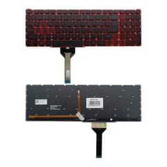 Nešiojamo kompiuterio klaviatūra Acer Nitro AN515-45, AN515-56, AN515-57, su pašvietimu