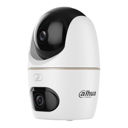 Mini IP valdoma kamera 5MP 15fps, 1/3 colio CMOS sensorius, WIFI