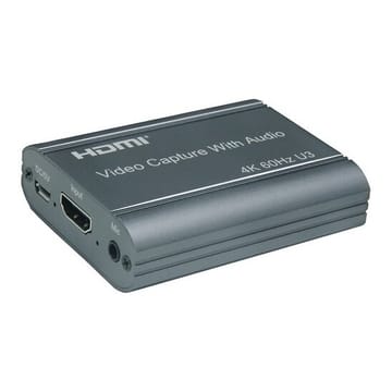 Vaizdo fiksavimo įrenginys HDMI, USB3.0, 4K 60 Hz