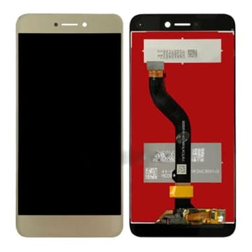 Pakaitinis telefono ekranas Huawei P8 lite 2017/ P9 lite 2017, auksinis, restauruotas