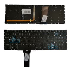 Nešiojamo kompiuterio klaviatūra Acer PH315-52, PH317-53, PH317-53-7777, US, su pašvietimu