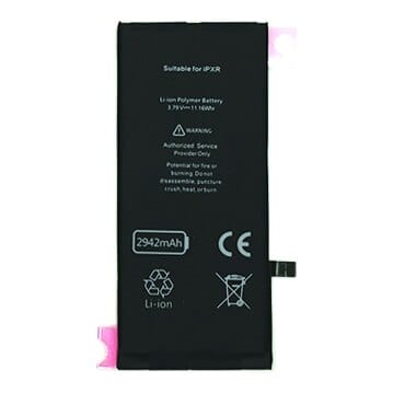 Suderinama telefono baterija Apple iPhone XR
