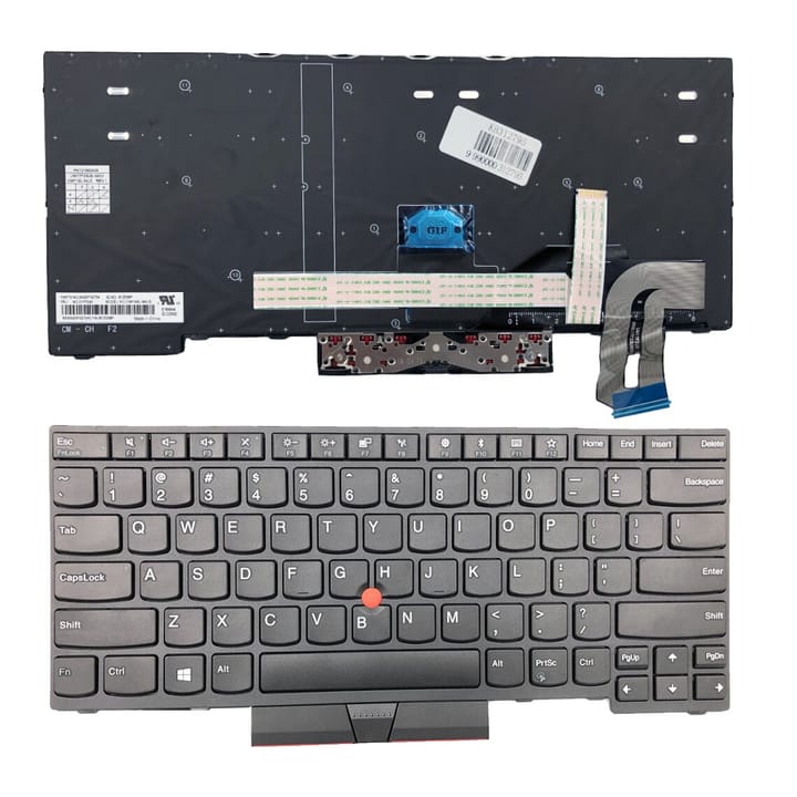 Nešiojamo kompiuterio klaviatūra Lenovo ThinkPad E480 L480 T480S