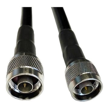 Kabelis LMR-400, 10m, N-male į N-male