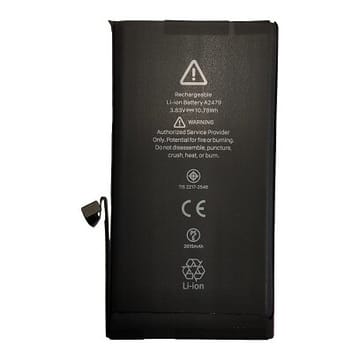 Suderinama telefono baterija Apple iPhone 12