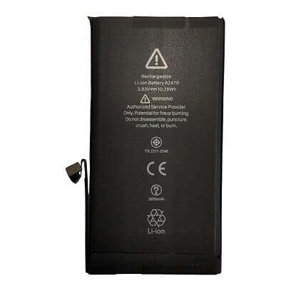 Suderinama telefono baterija Apple iPhone 12