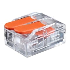 Universali užspaudžiama laidų jungtis, 2x 0.5-6.0mm², 41 A, 450 V, 20vnt.