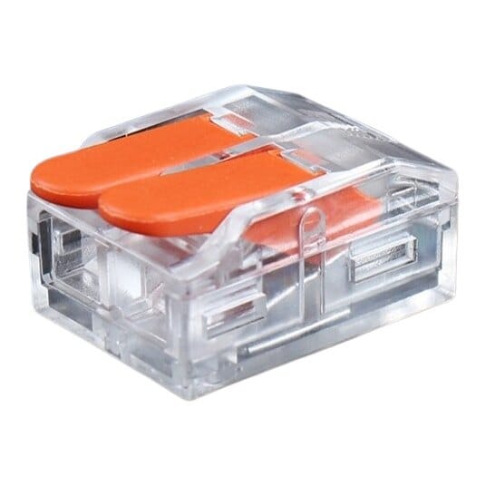 Universali užspaudžiama laidų jungtis, 2x 0.5-6.0mm², 41 A, 450 V, 20vnt.