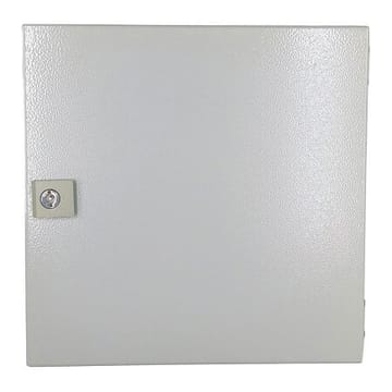 Paskirstymo skydas TIBOX 300x300x120 mm su užraktu, virštinkinis