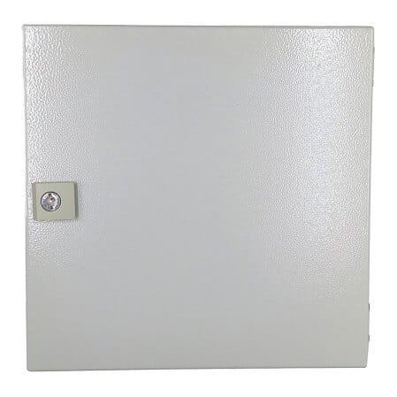 Paskirstymo skydas TIBOX 300x300x120 mm su užraktu, virštinkinis