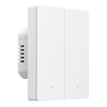 SONOFF M5 išmanusis sieninis jungiklis M5-2C-80 W, Wi-Fi, Matter
