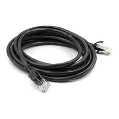 Kabelis Cat5E UTP, 3m, juodas