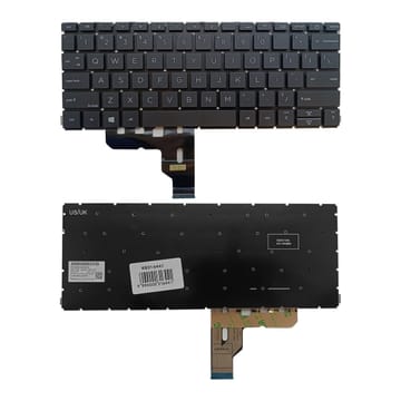 Nešiojamo kompiuterio klaviatūra HP Probook 430 G8, 430 G9, 435 G7, 435 G8, US