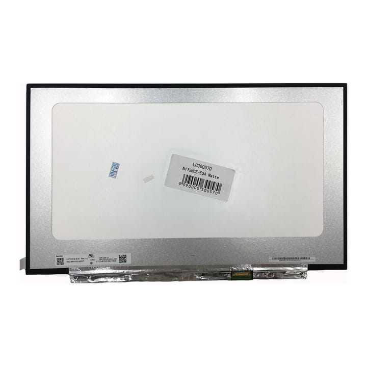 Nešiojamo kompiuterio ekranas 17.3" 1920x1080 IPS, 60 Hz, matinis, 30 pin (jungtis dešinėje), N173HCE-E3A