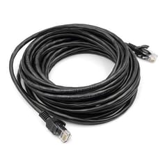 Kabelis Cat5E UTP, 7.5m, juodas