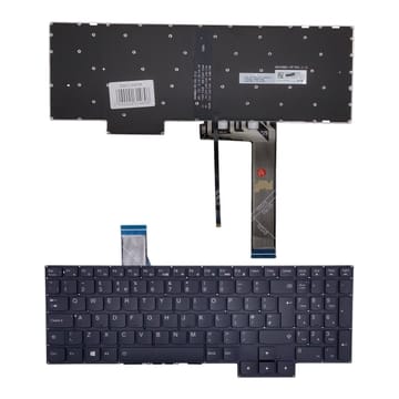 Nešiojamo kompiuterio klaviatūra Lenovo Legion 5, su pašvietimu, UK