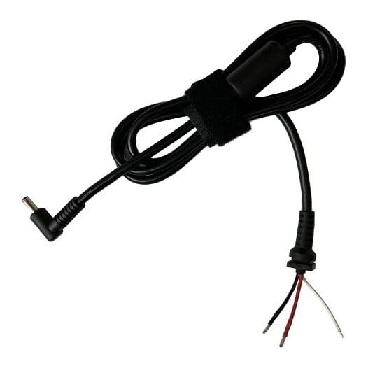 Maitinimo šaltinio kabelis su jungtimi ASUS, 4.5x3,0 mm, 3 laidai (Power line)