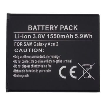 Suderinama telefono baterija Samsung i8160, S7560 (Galaxy S3 mini)