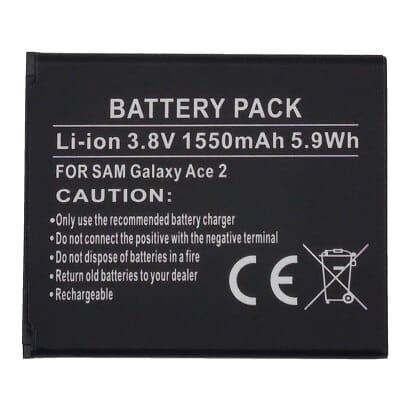 Suderinama telefono baterija Samsung i8160, S7560 (Galaxy S3 mini)