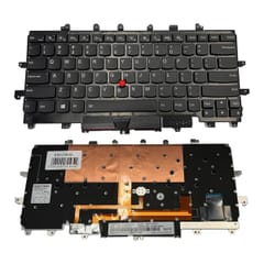 Nešiojamo kompiuterio klaviatūra Lenovo X1 Carbon Gen 4, su pašvietimu, su trackpoint, US