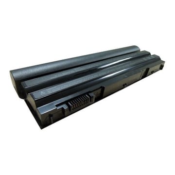 Suderinama nešiojamo kompiuterio baterija Dell T54FJ, 6600 mAh, Extended